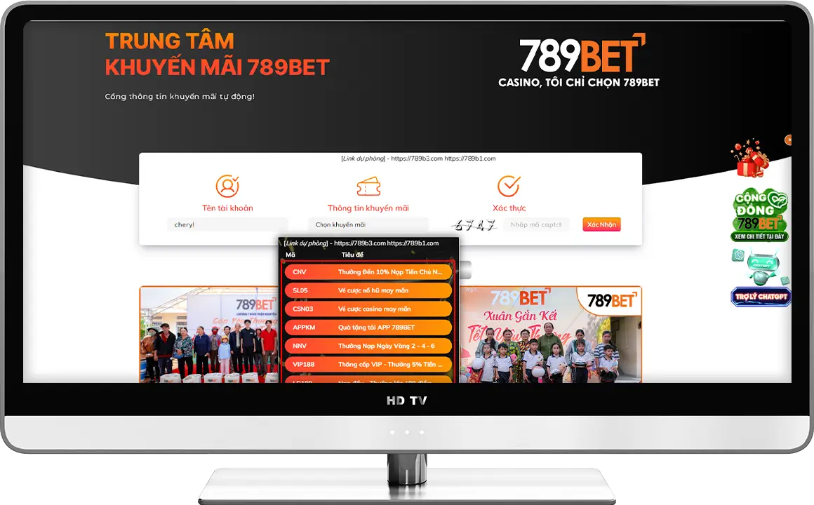 Thành viên mới truy cập danh mục khuyến mãi 789BET để xem tât cả chương trình ưu đãi đang diễn ra